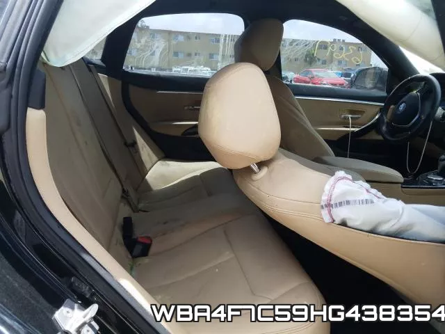 WBA4F7C59HG438354 фото 7