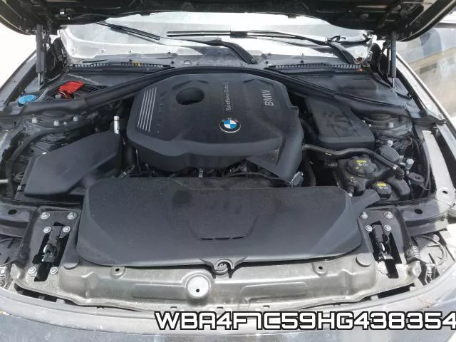 WBA4F7C59HG438354 фото 8