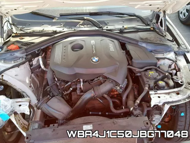 WBA4J1C50JBG77048 фото 8
