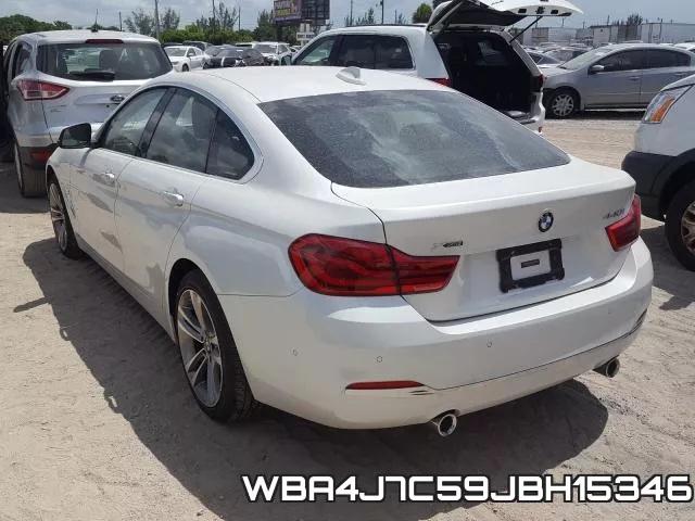 WBA4J7C59JBH15346 фото 4