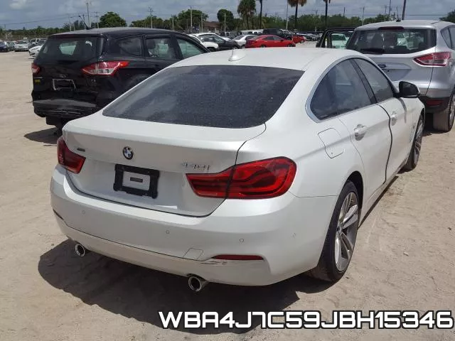 WBA4J7C59JBH15346 фото 5