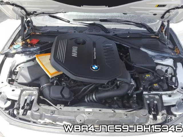 WBA4J7C59JBH15346 фото 8