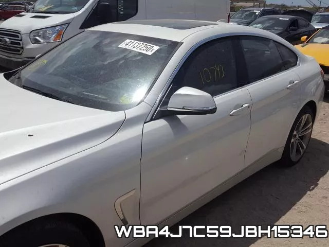 WBA4J7C59JBH15346 фото 10