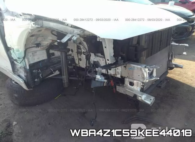 WBA4Z1C59KEE44018 фото 7