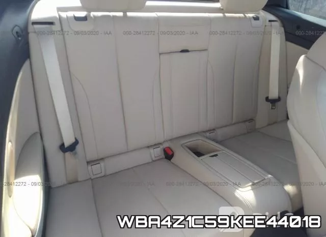 WBA4Z1C59KEE44018 фото 9