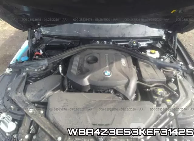 WBA4Z3C53KEF31425 фото 2
