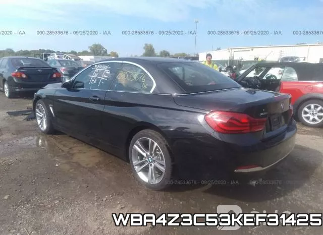 WBA4Z3C53KEF31425 фото 4