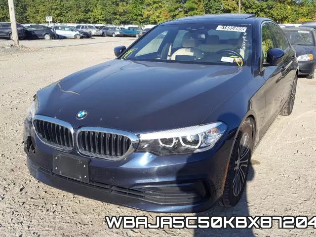 WBAJA5C50KBX87204 фото 2