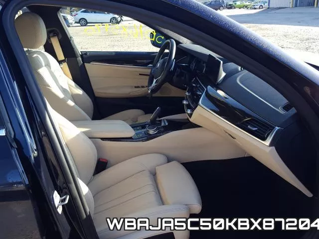 WBAJA5C50KBX87204 фото 5
