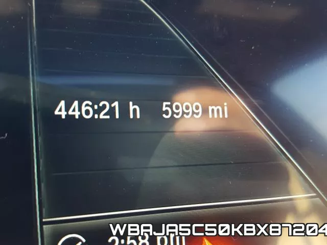 WBAJA5C50KBX87204 фото 8