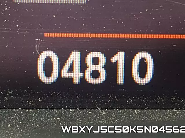 WBXYJ5C50K5N04562 фото 9