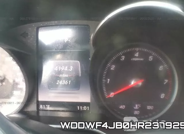 WDDWF4JB0HR237925 фото 8