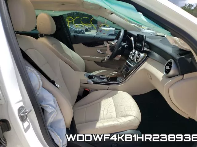WDDWF4KB1HR238936 фото 5