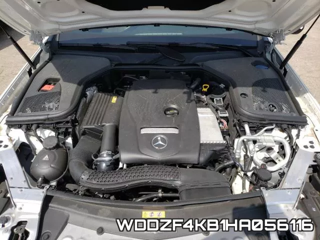WDDZF4KB1HA056116 фото 8