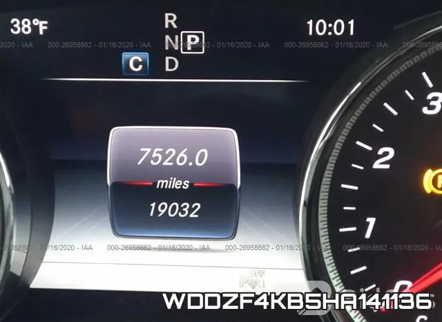 WDDZF4KB5HA141136 фото 8