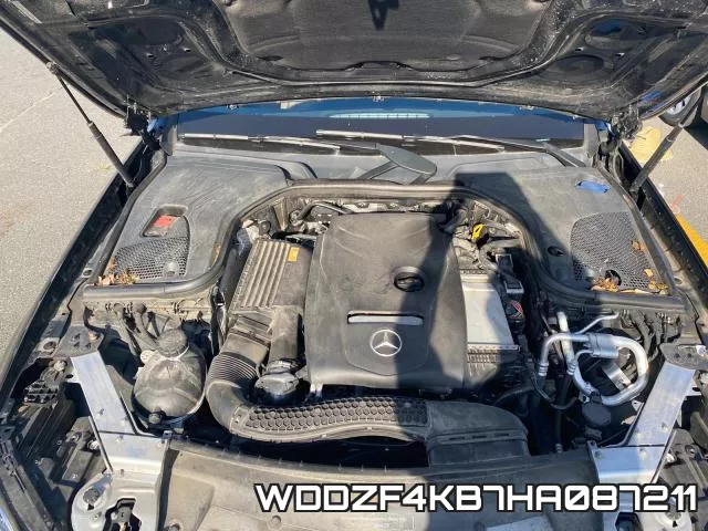 WDDZF4KB7HA087211 фото 8