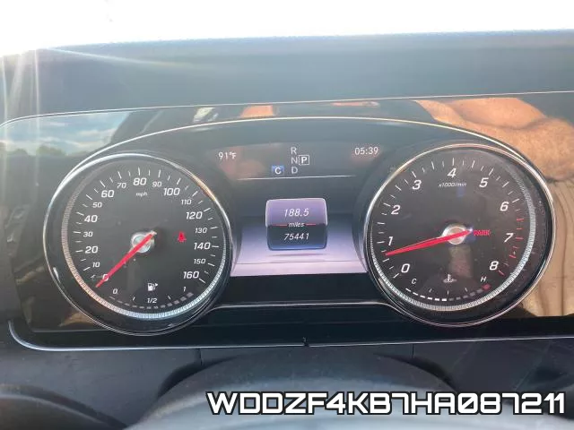 WDDZF4KB7HA087211 фото 9