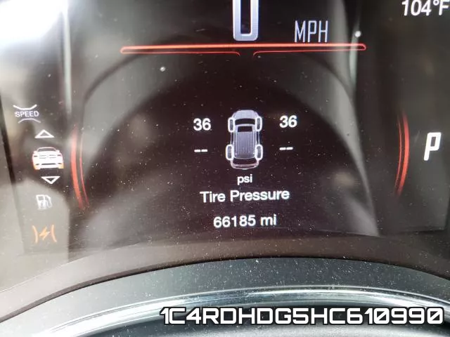 1C4RDHDG5HC610990 фото 9