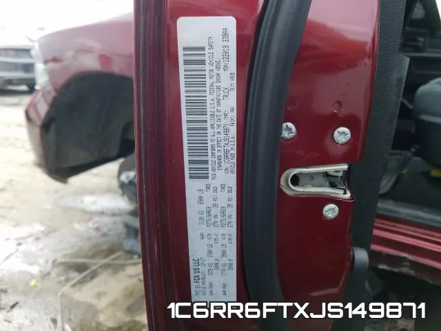1C6RR6FTXJS149871 фото 2