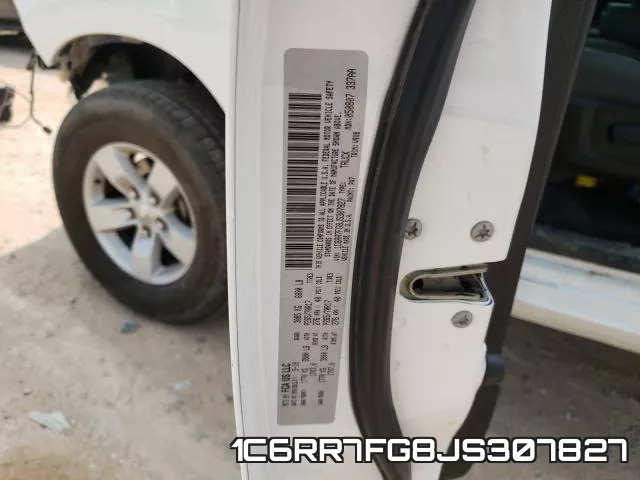 1C6RR7FG8JS307827 фото 2