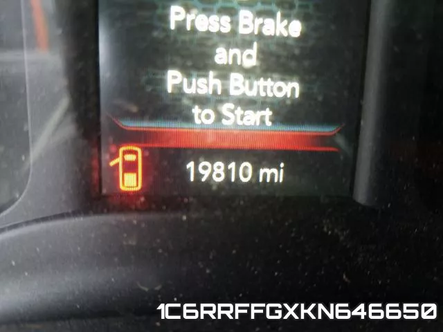 1C6RRFFGXKN646650 фото 9
