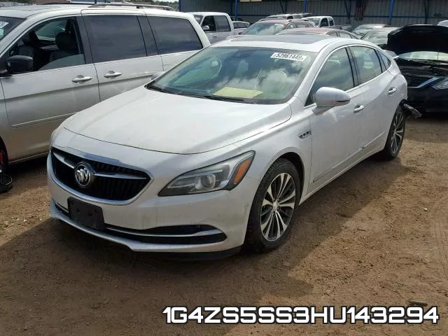 1G4ZS5SS3HU143294 фото 3