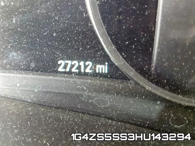 1G4ZS5SS3HU143294 фото 9