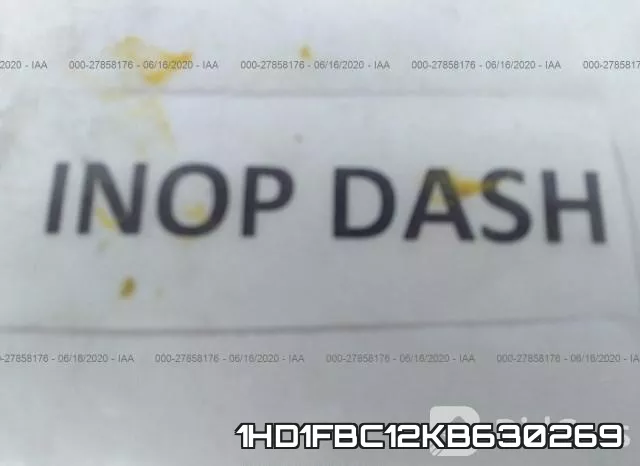 1HD1FBC12KB630269 фото 8
