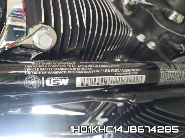 1HD1KHC14JB674285 фото 2