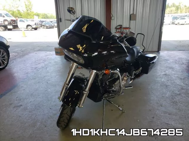 1HD1KHC14JB674285 фото 3