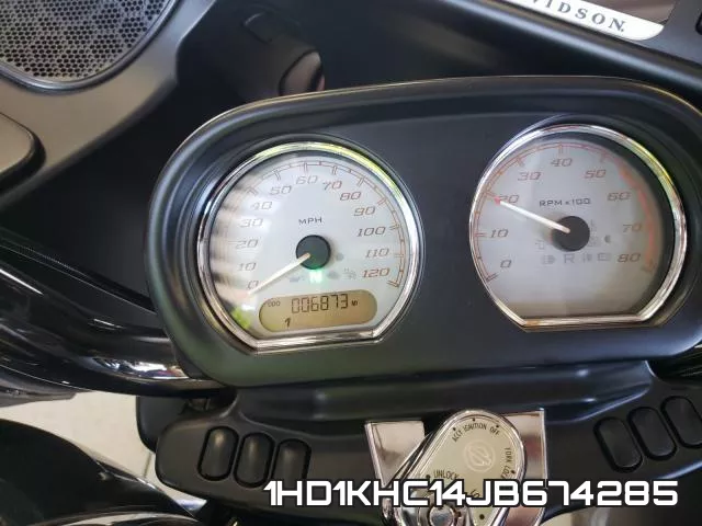 1HD1KHC14JB674285 фото 9