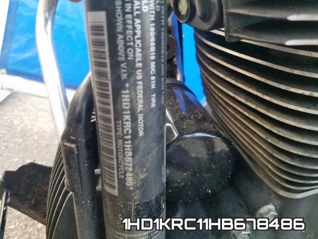 1HD1KRC11HB678486 фото 2