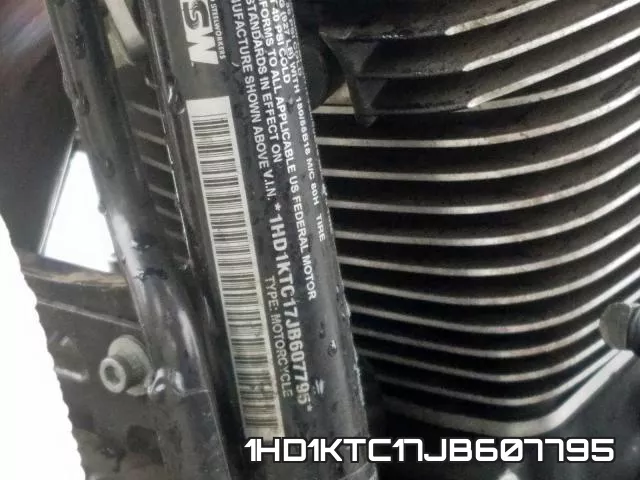 1HD1KTC17JB607795 фото 2