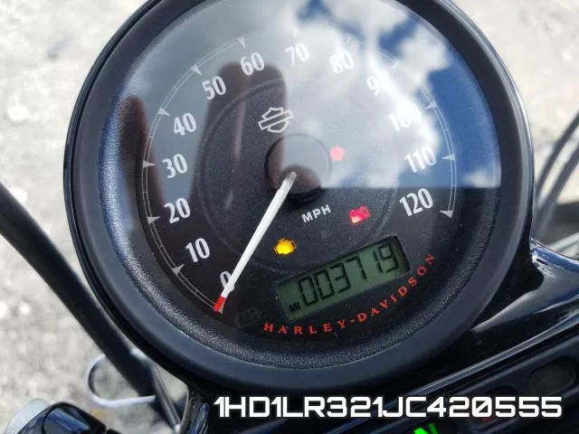 1HD1LR321JC420555 фото 9