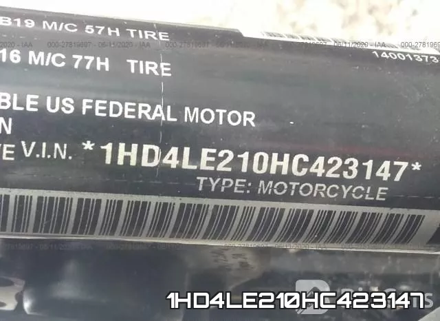1HD4LE210HC423147 фото 2