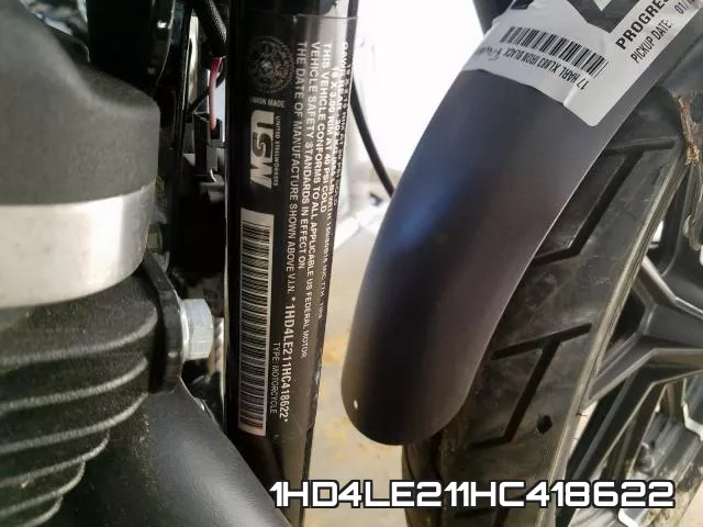 1HD4LE211HC418622 фото 2