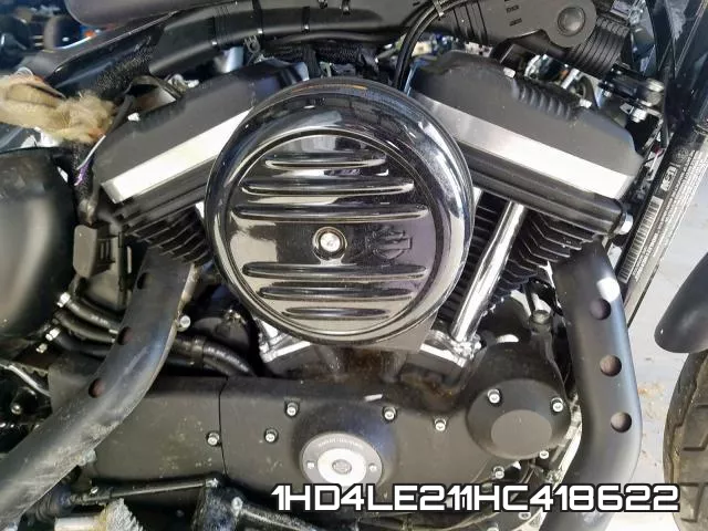 1HD4LE211HC418622 фото 8