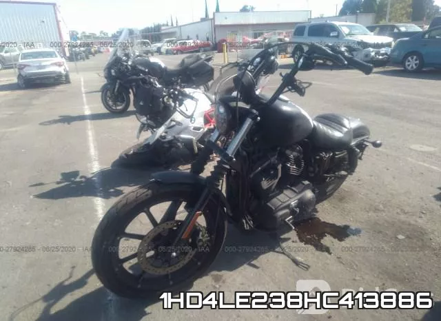 1HD4LE238HC413886 фото 3