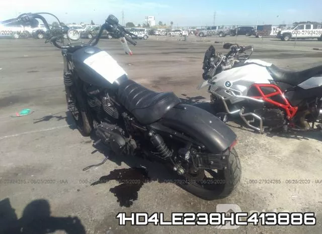 1HD4LE238HC413886 фото 4