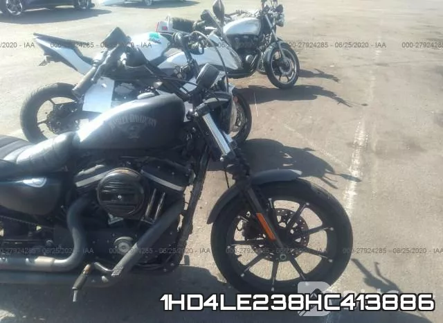 1HD4LE238HC413886 фото 6