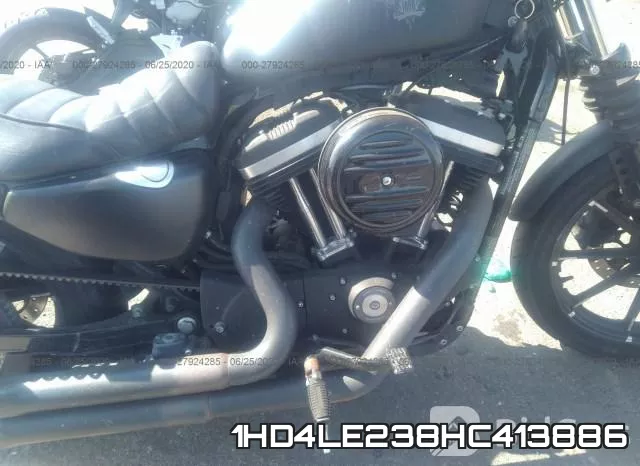 1HD4LE238HC413886 фото 9