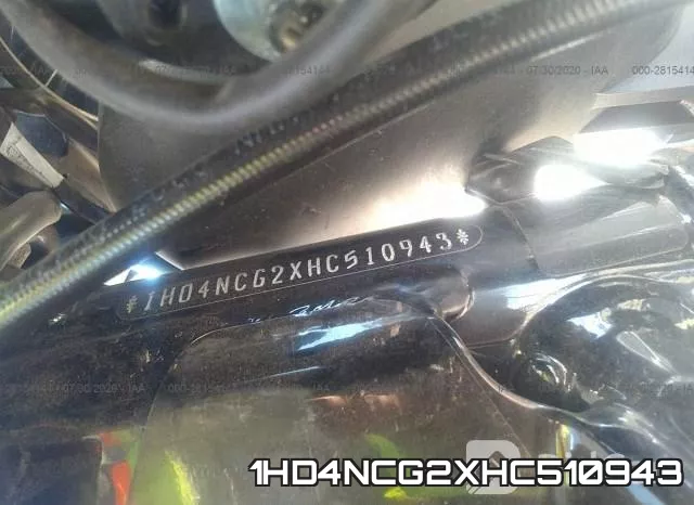 1HD4NCG2XHC510943 фото 2