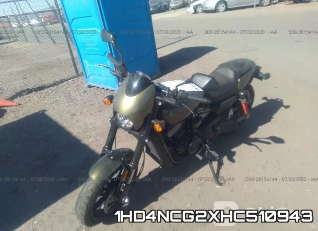 1HD4NCG2XHC510943 фото 3