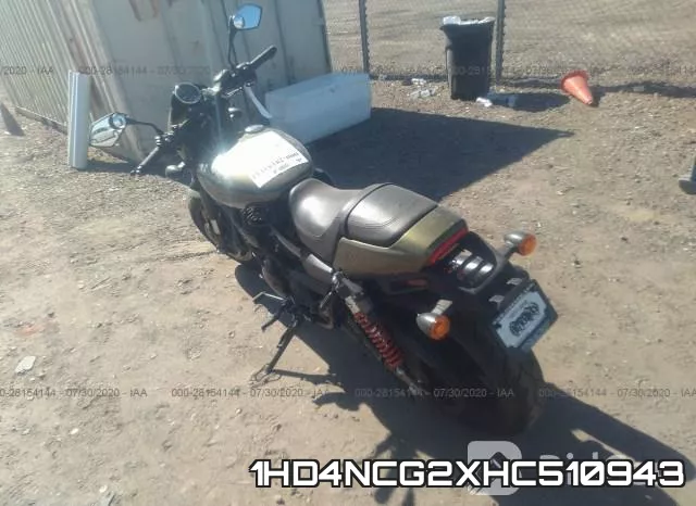1HD4NCG2XHC510943 фото 4