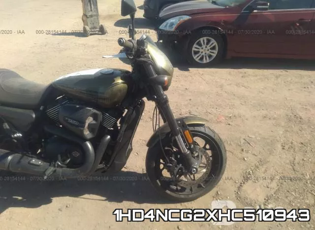 1HD4NCG2XHC510943 фото 6