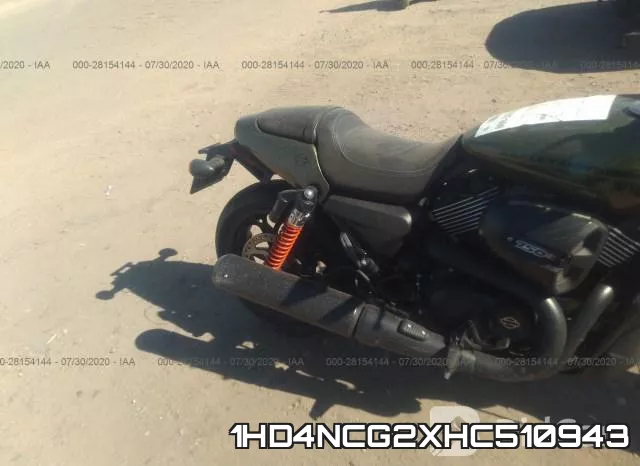 1HD4NCG2XHC510943 фото 7