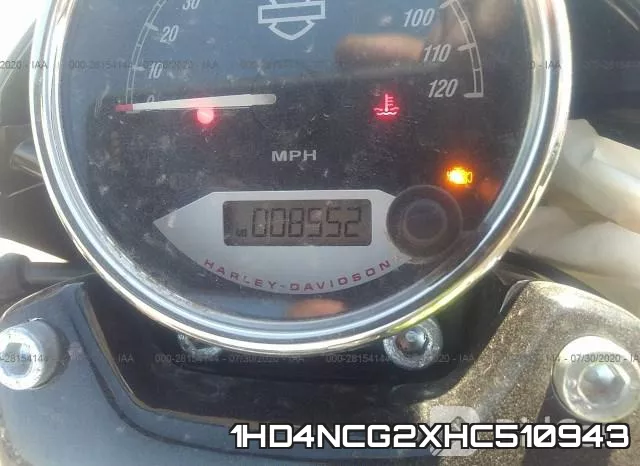 1HD4NCG2XHC510943 фото 8