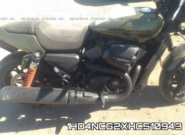 1HD4NCG2XHC510943 фото 9