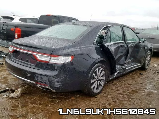 1LN6L9UK7H5610845 фото 5