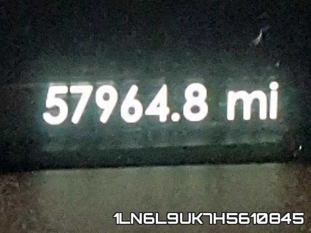 1LN6L9UK7H5610845 фото 9